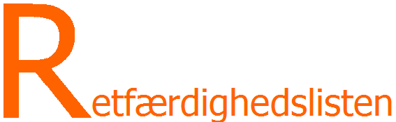 Klik og se Retf�rdighedslistens hjemmeside